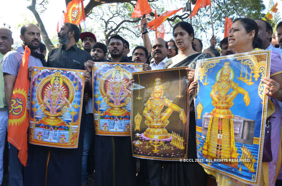 Protests, clashes in Kerala after women's entry into Sabarimala