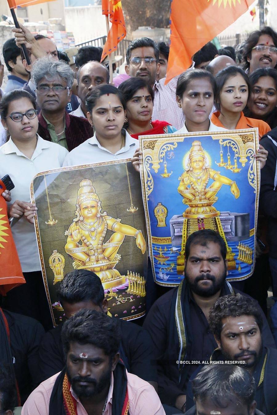 Protests, clashes in Kerala after women's entry into Sabarimala