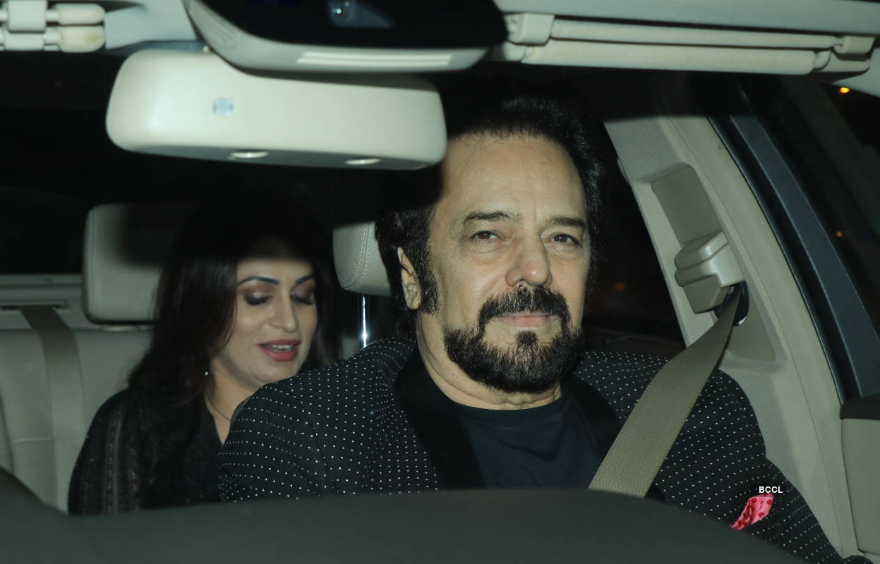 Celebs attend Sanjay Khan's birthday party