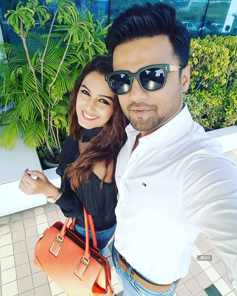 Srishty Rode and Manish Naggdev’s relationship hits rock bottom?