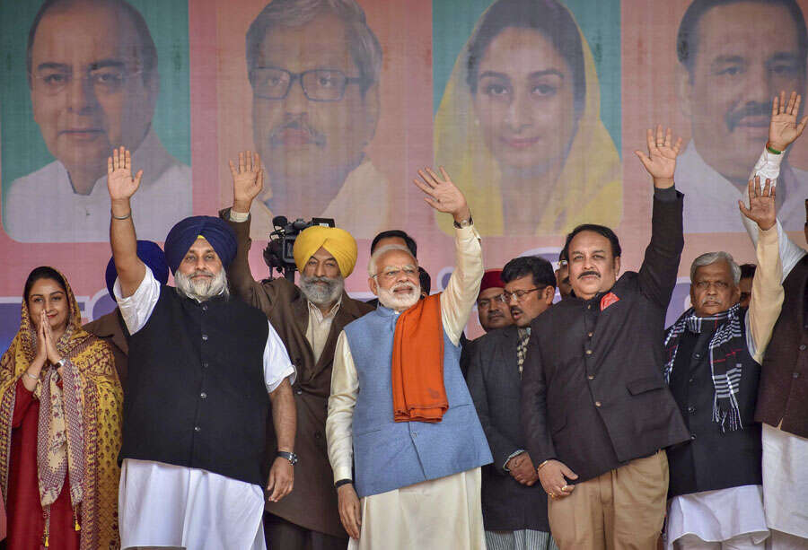 PM Modi holds rally in Gurdaspur