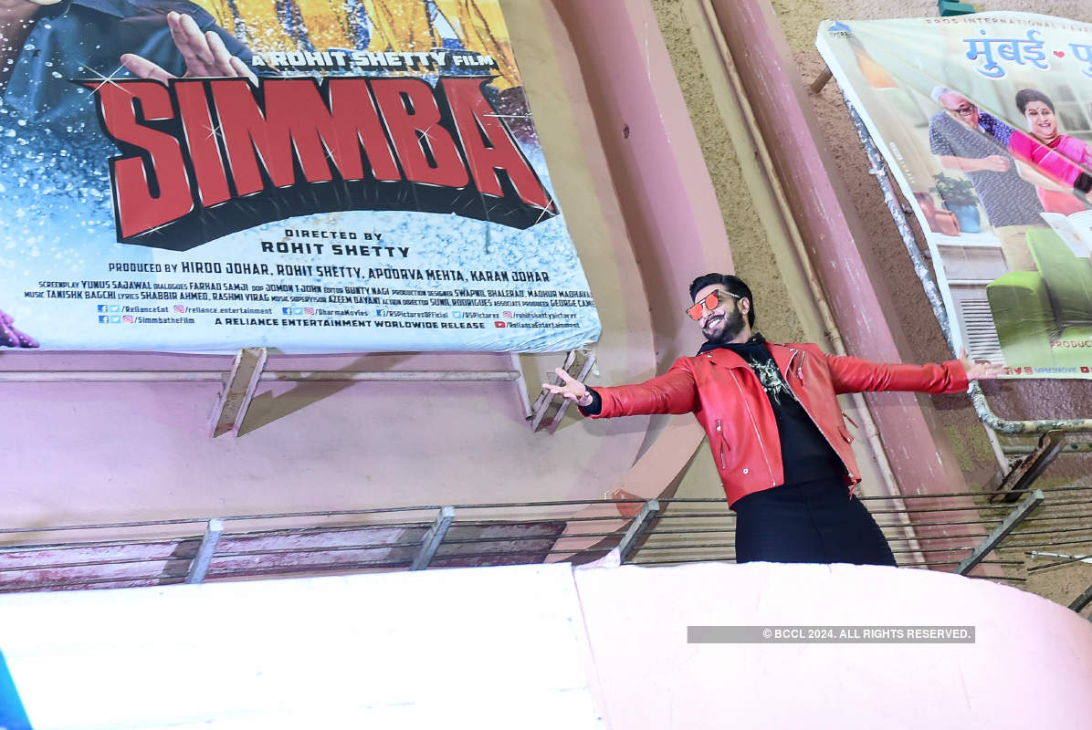 Simmba: Promotions