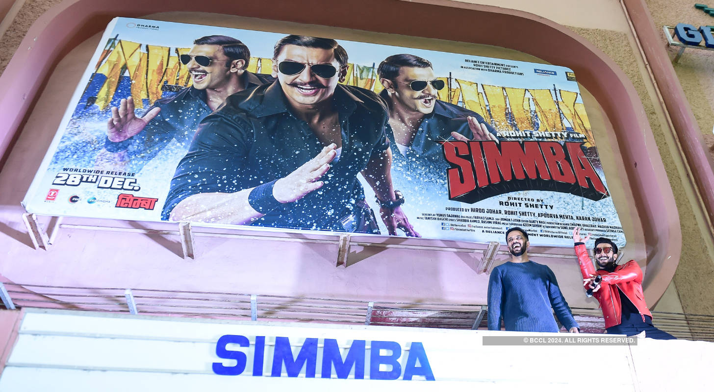 Simmba: Promotions