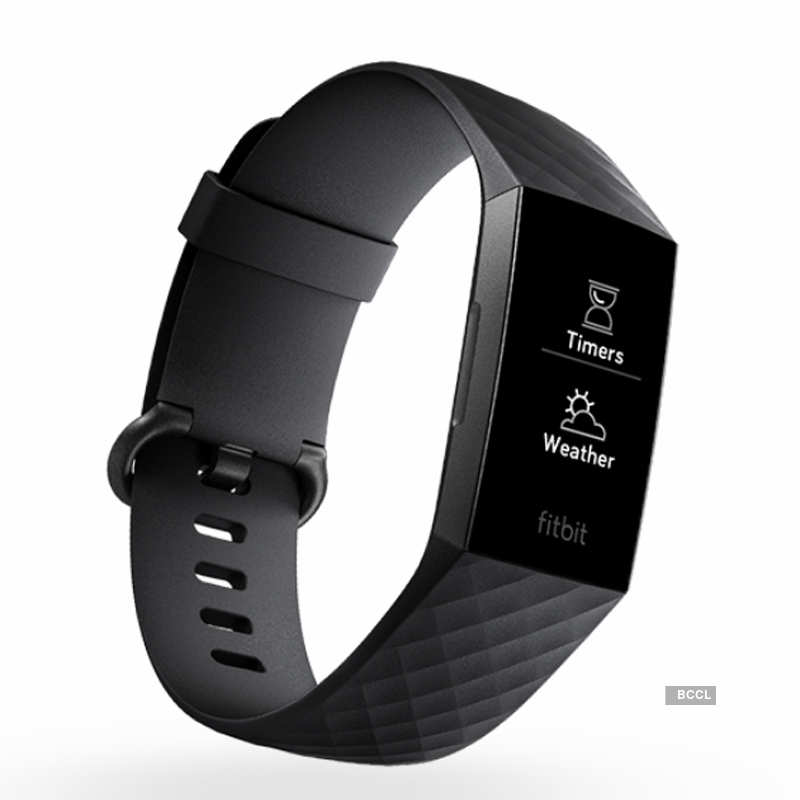 Fitbit Charge 3 with swimproof design launched