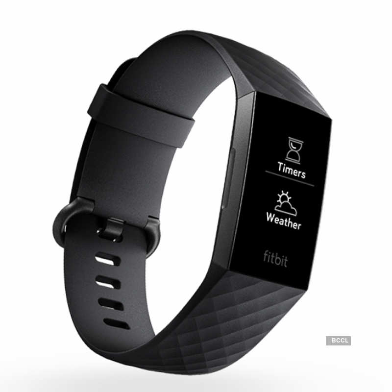 Fitbit Charge 3 with swimproof design launched Photogallery - ETimes