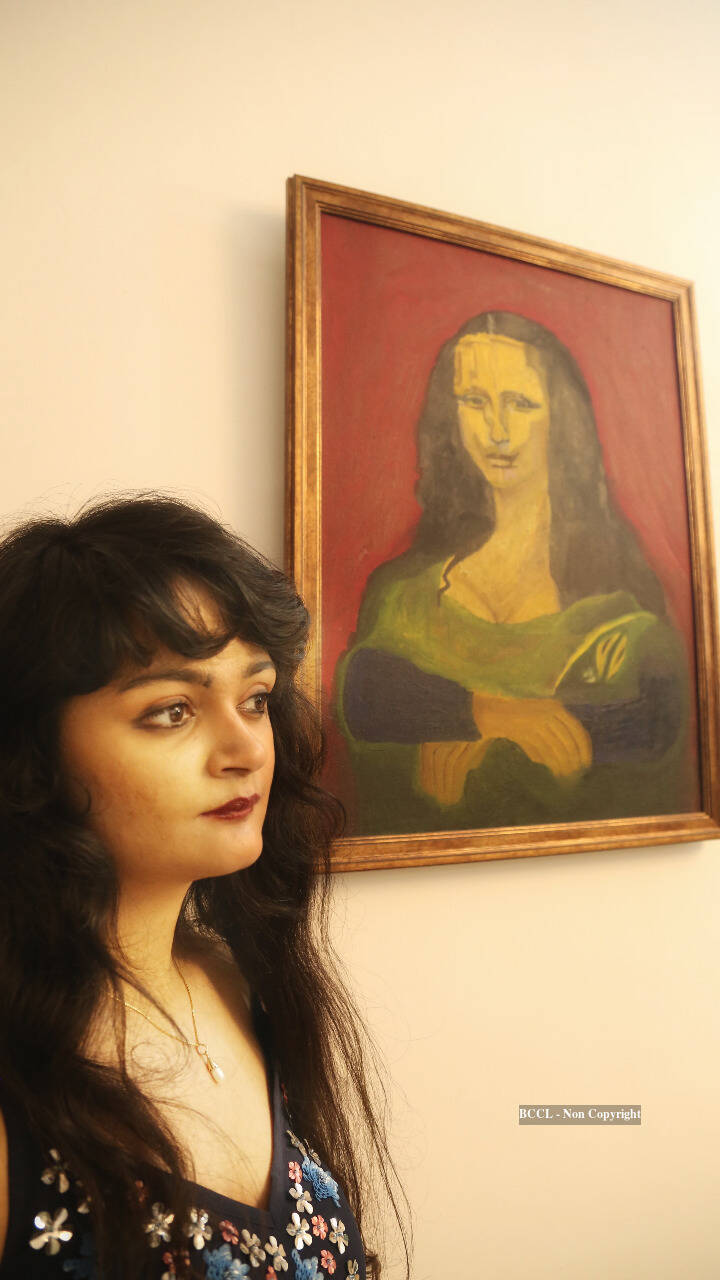 Meet Lavanya Rao: Actress, Writer and Painter Pics | Meet Lavanya Rao ...