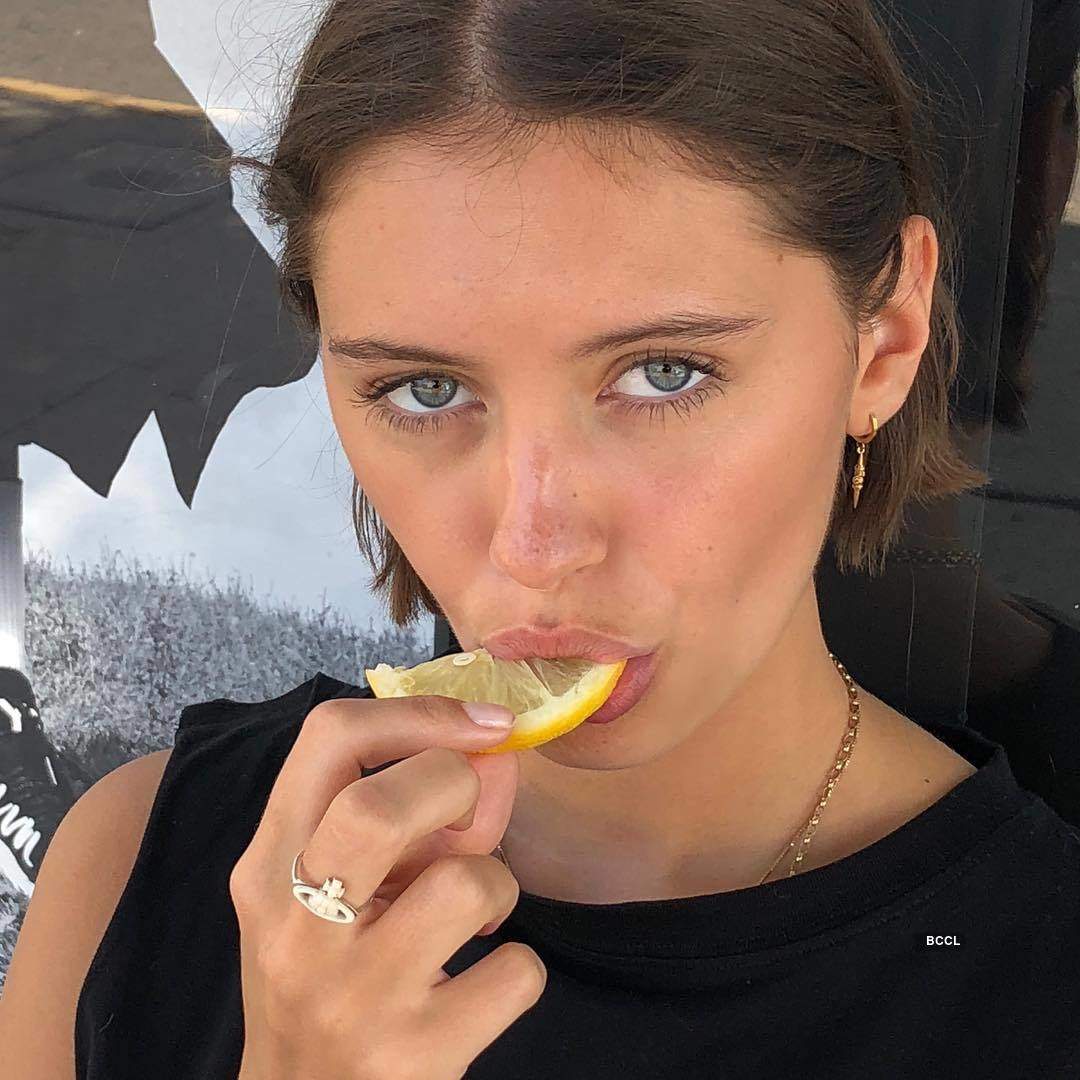 Daughter of Hollywood hunk Jude Law, Iris Law makes fashion move!