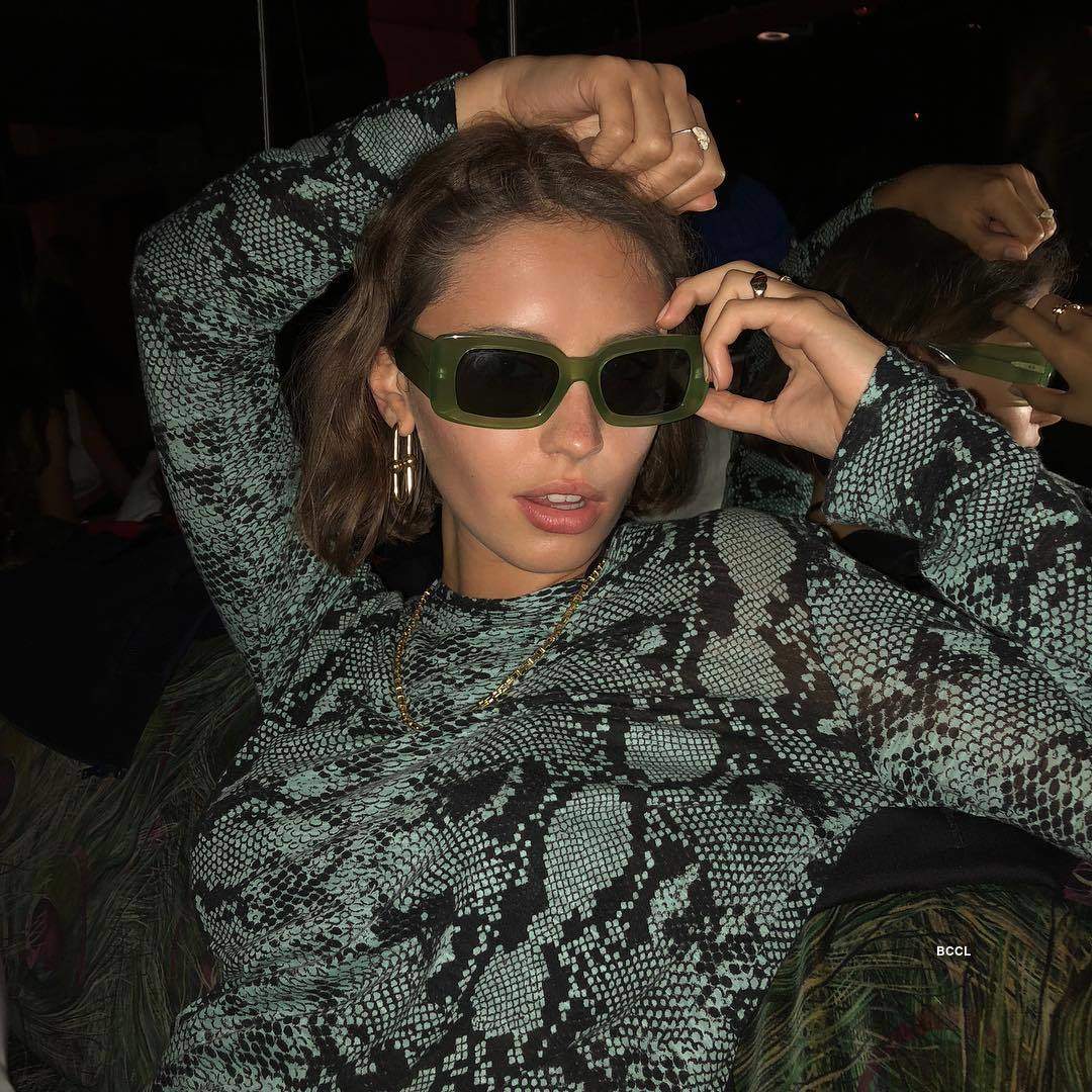 Daughter of Hollywood hunk Jude Law, Iris Law makes fashion move!