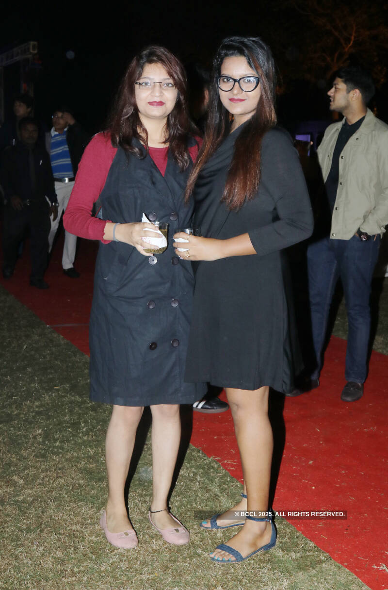 Srijeeta Das and Shreya Banerjee