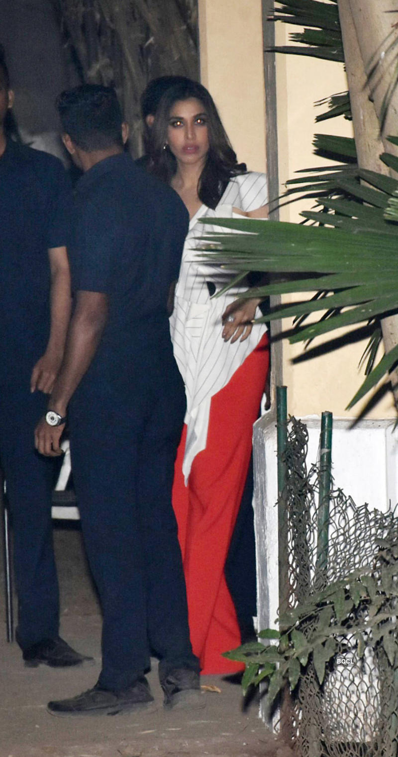 B-Town celebs glam-up Diana Penty's house party