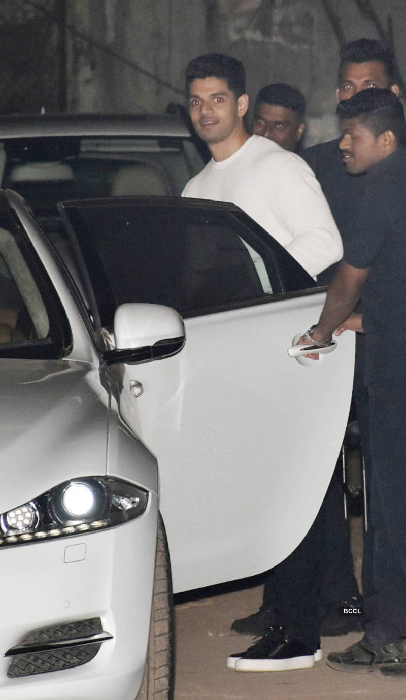 B-Town celebs glam-up Diana Penty's house party