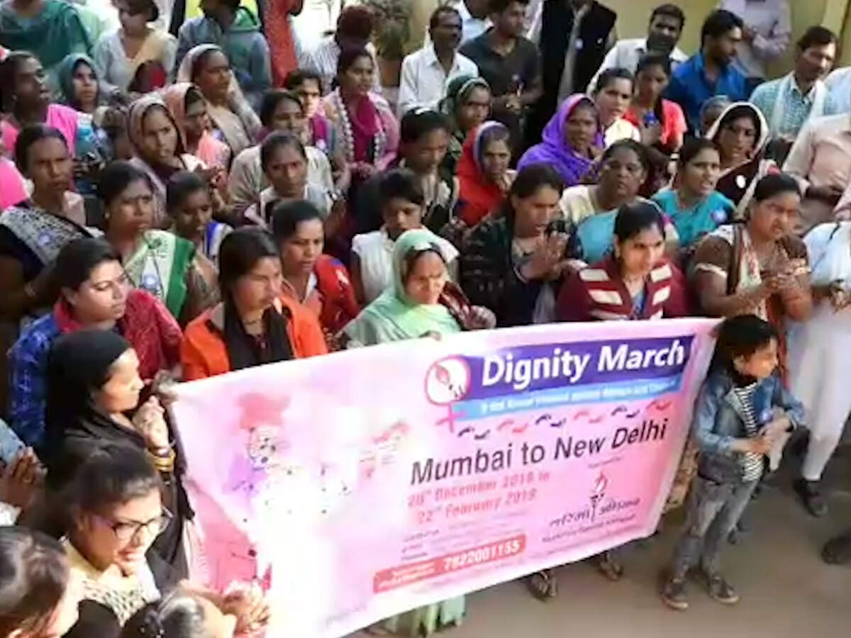 ‘Dignity March’, sexual violence survivor rally pit stops at Hyderabad