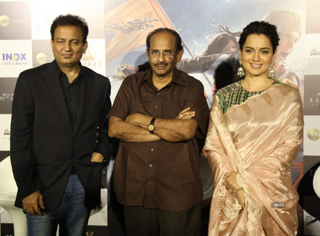 Manikarnika: Telugu trailer launch
