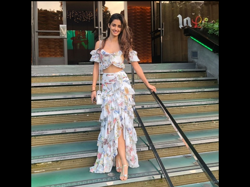 Photo: Disha Patani's latest outfit is a treat to the eyes