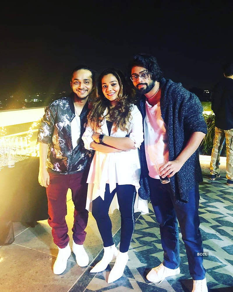 Inside pictures from fun-filled success party of 'Simmba'