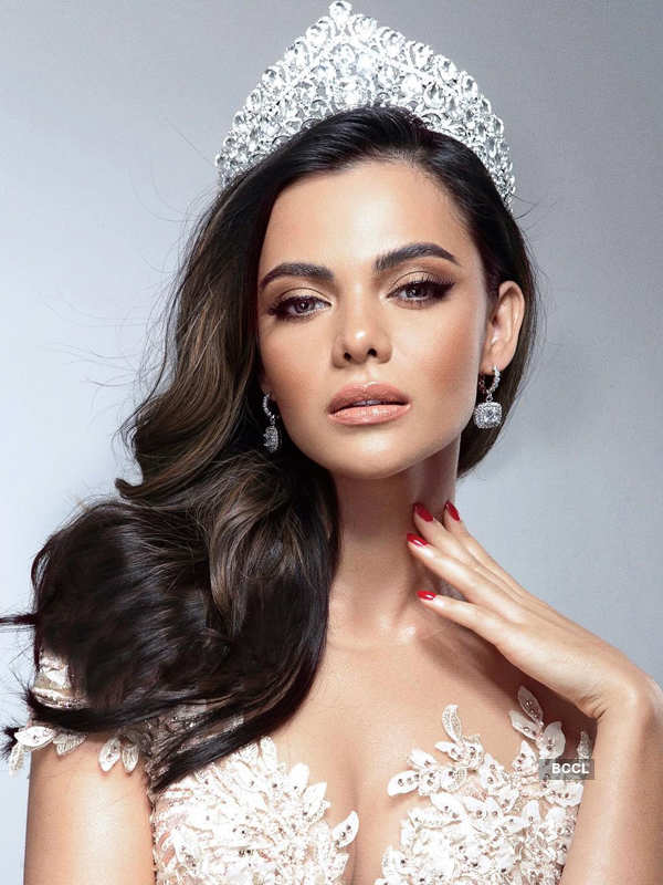 This beauty queen is the spitting image of Kendall Jenner
