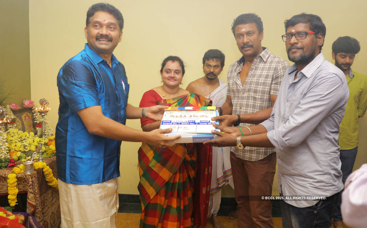 Adutha Saattai: Movie pooja