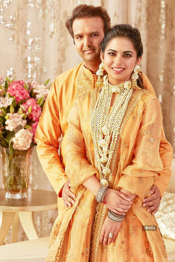 Isha Ambani and Anand Piramal's wedding pictures