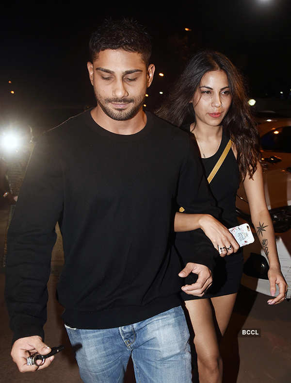 Prateik Babbar’s wife Sanya Sagar ups the glam quotient with her stunning pictures