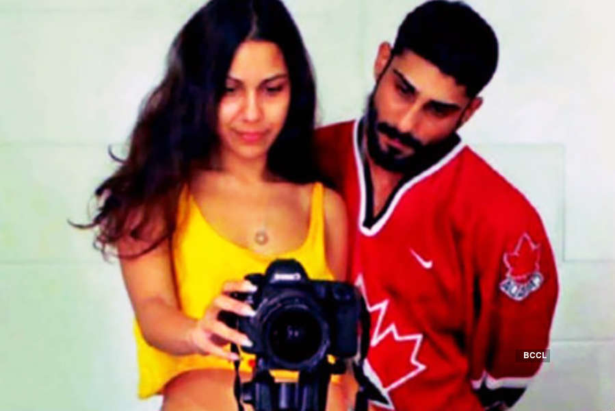 Prateik Babbar’s wife Sanya Sagar ups the glam quotient with her stunning pictures