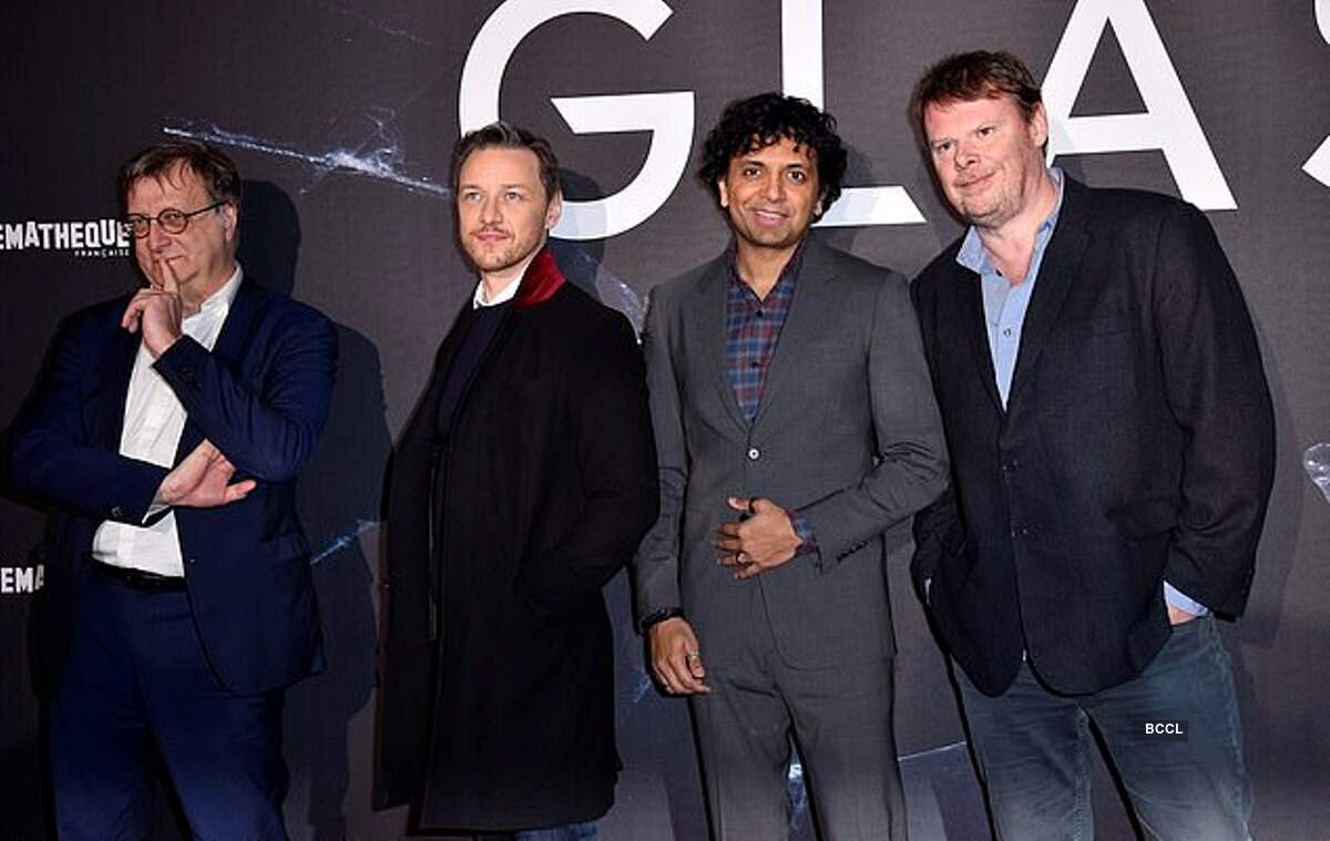 glass movie premiere