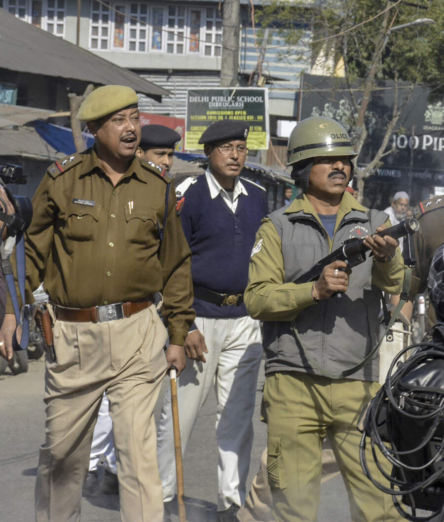 Protest against Citizenship Bill turns violent in Assam