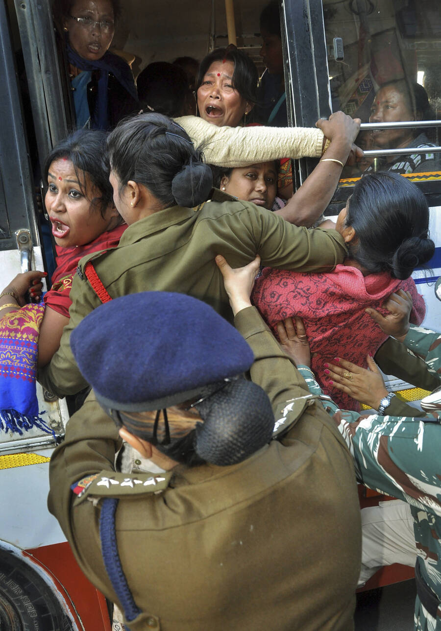 Protest against Citizenship Bill turns violent in Assam