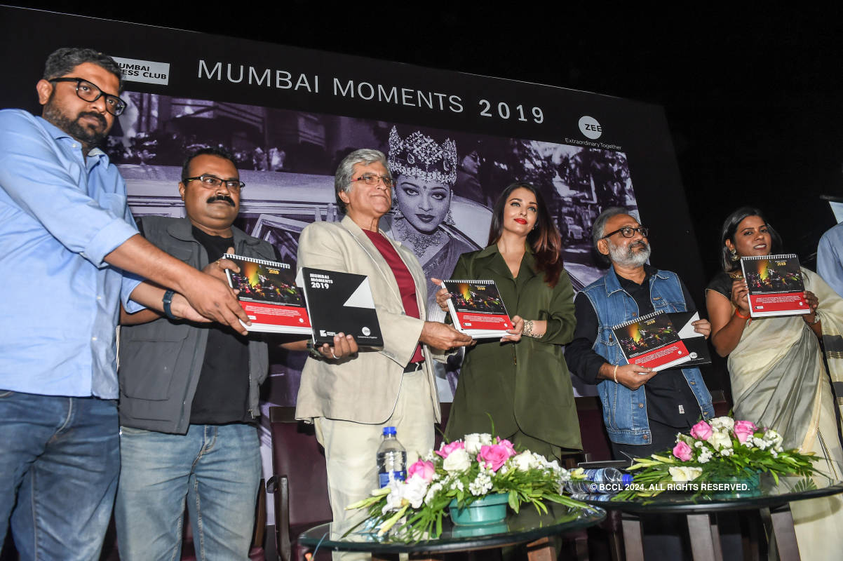 Aishwarya Rai Bachchan launches calendar 'Mumbai Moments 2019'