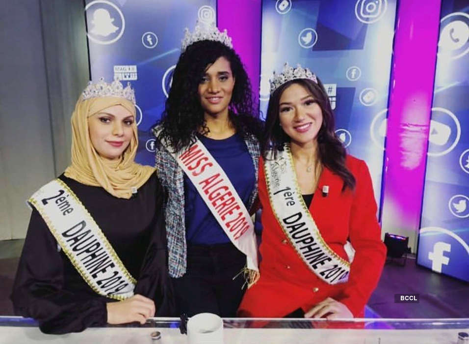 Miss Algeria 2019 Khadija Ben Hamou faces criticism for being black