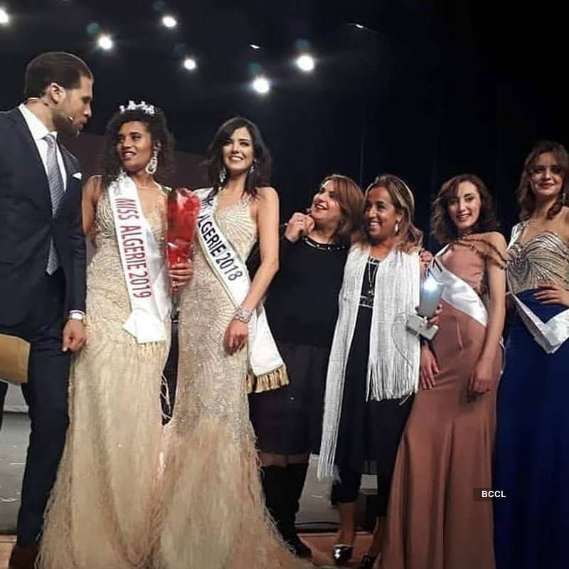 Miss Algeria 2019 Khadija Ben Hamou faces criticism for being black