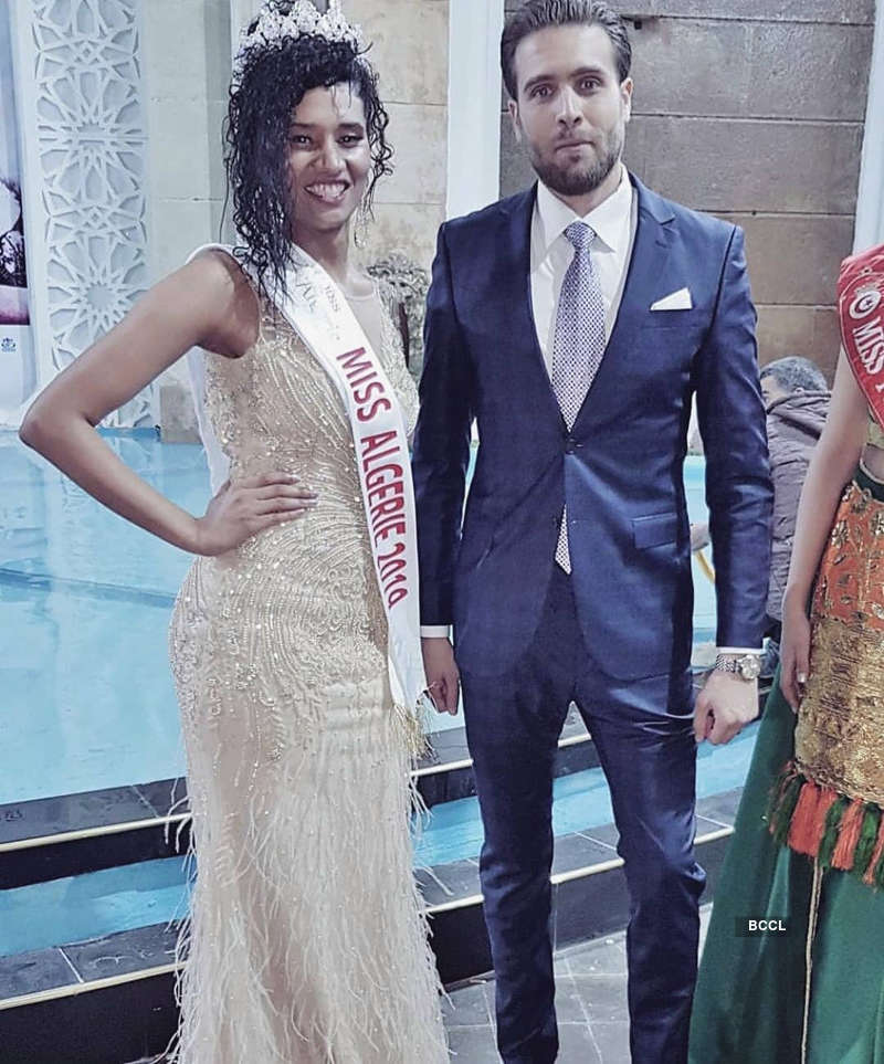 Miss Algeria 2019 Khadija Ben Hamou faces criticism for being black