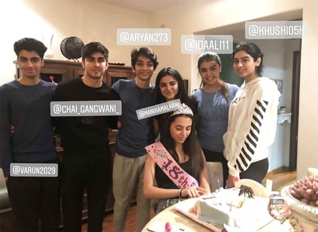 Inside pictures from Anurag Kashyap's daughter Aaliyah’s 18th birthday