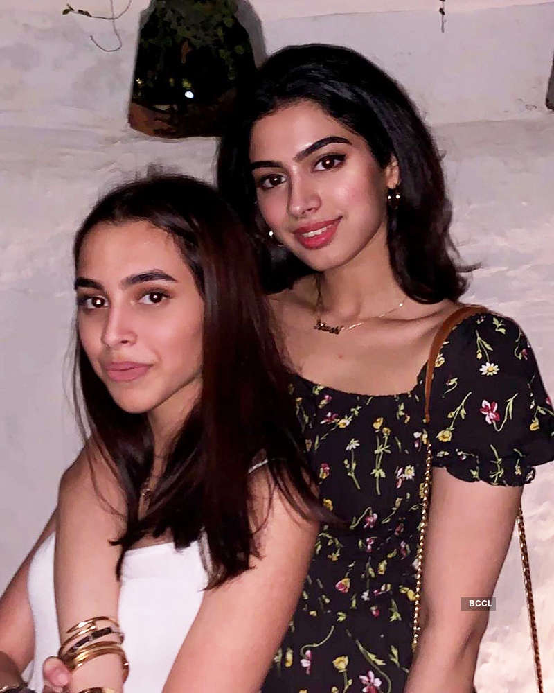 Inside pictures from Anurag Kashyap's daughter Aaliyah’s 18th birthday