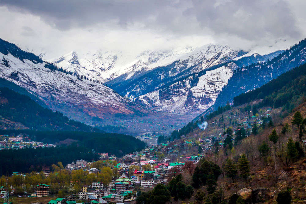 Things to do in Manali during snowfall Times of India Travel