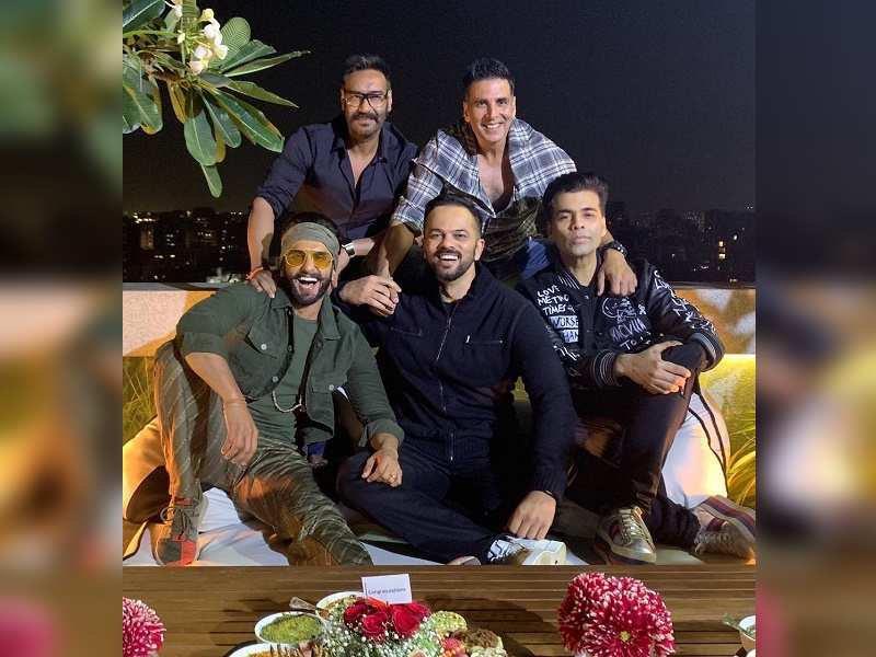 Ranveer Singh Asks His Fans To Spam Rohit Shetty To Make A Film With Simmba Singham And Sooryavanshi