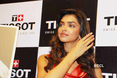 Deepika @ watch launch