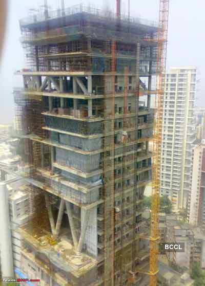 Mukesh's dream home 'Antilia'