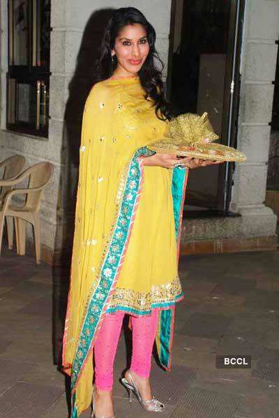 Celebs at 'Mata Ki Chowki'