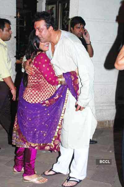 Celebs at 'Mata Ki Chowki'