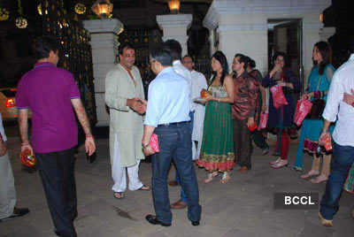 Celebs at 'Mata Ki Chowki'