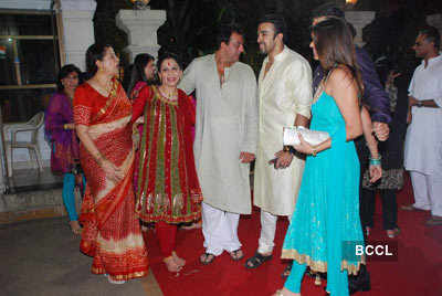 Celebs at 'Mata Ki Chowki'