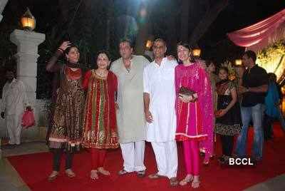 Celebs at 'Mata Ki Chowki'