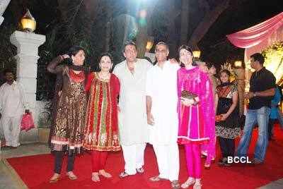 Celebs at 'Mata Ki Chowki'