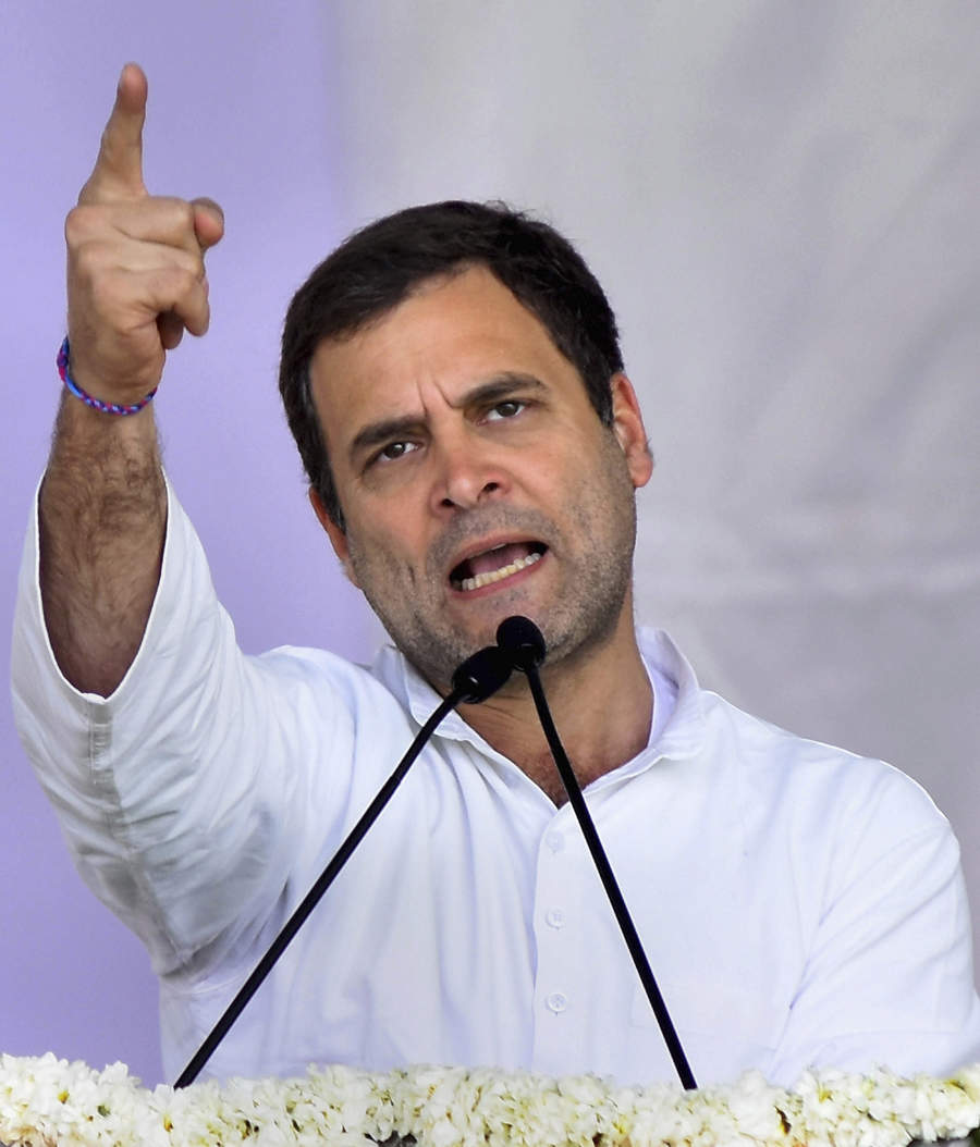 Rahul Gandhi sounds poll bugle with farmers' rally in Rajasthan