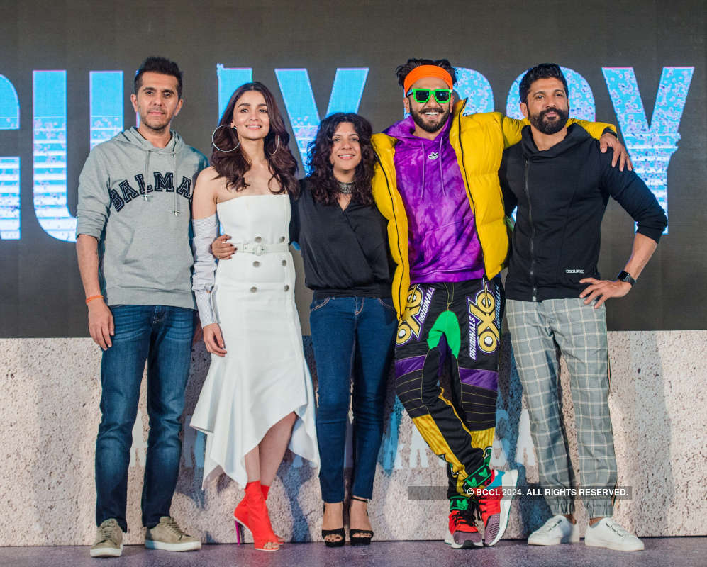 Gully Boy: Trailer launch