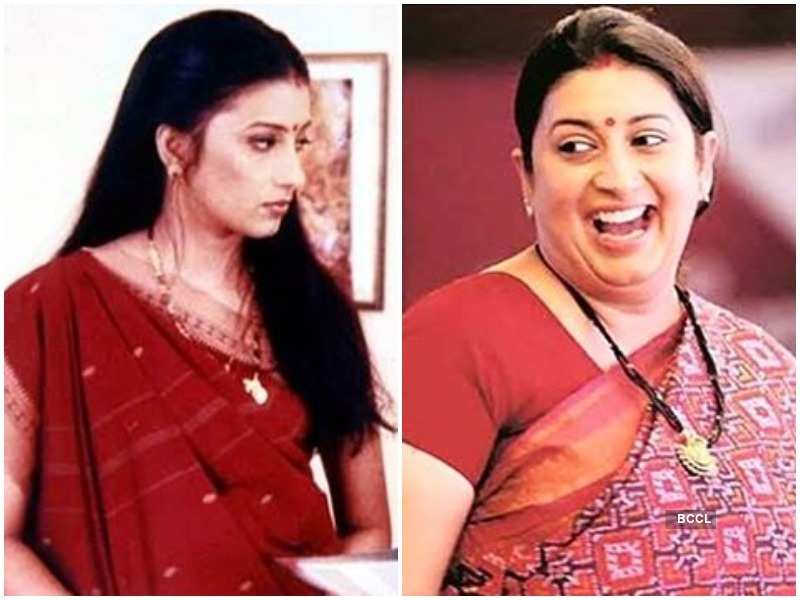Smriti Irani gives a quirky twist to her major throwback picture from Kyunki Saa Bhi Kabhi Bahu Thi