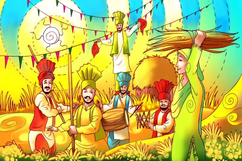Lohri 2019 Places where Harvest Festival celebrated Times of India