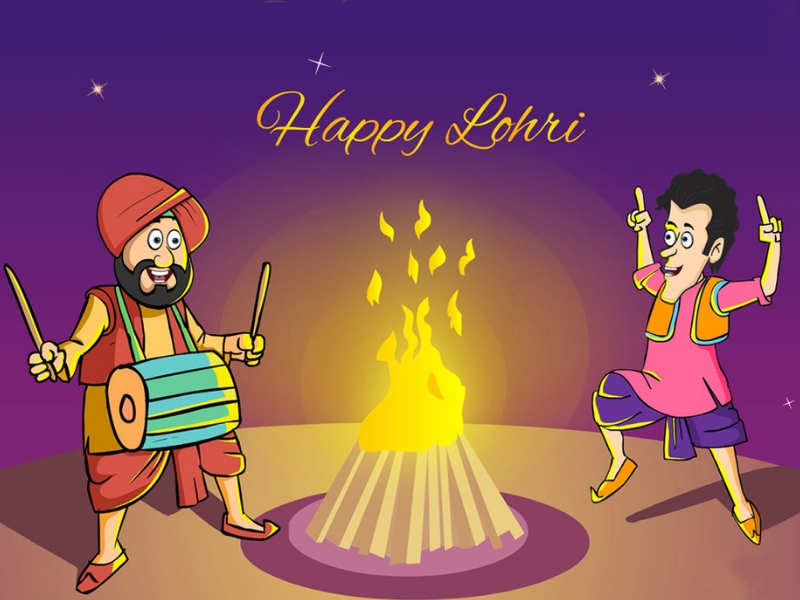 Happy Lohri Chart