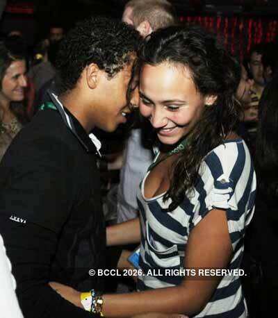 Luz Angela's b'day party