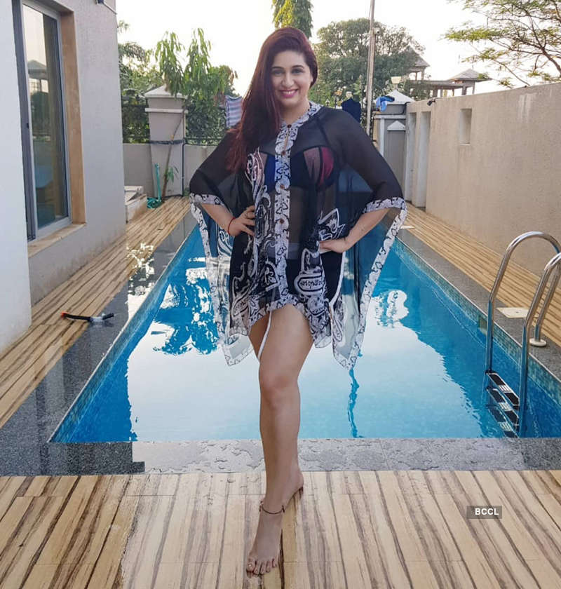 Vahbiz Dorabjee slays in a bikini as she holidays in Indonesia